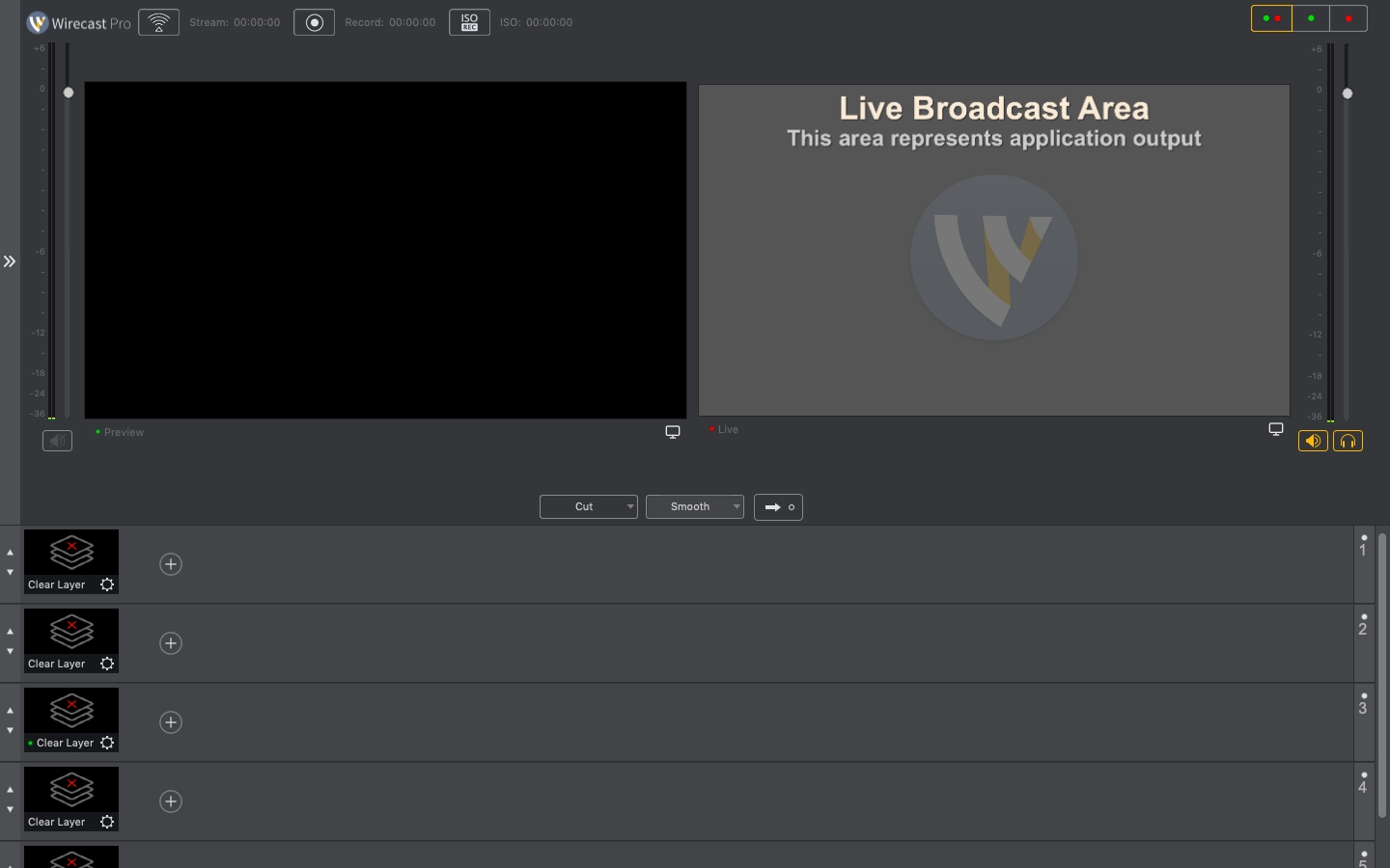 Wirecast Pro screenshot 1